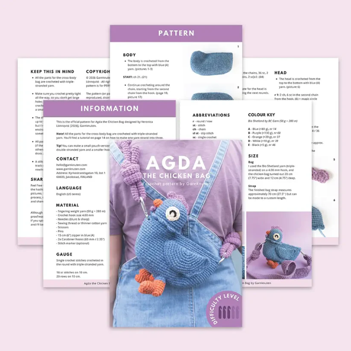 Pack de patrons Sacs d'été